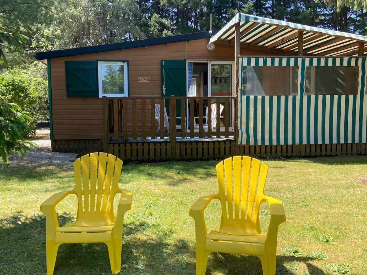 Chalet La Perche Au Bord De L'Eau Lion-en-Sullias エクステリア 写真