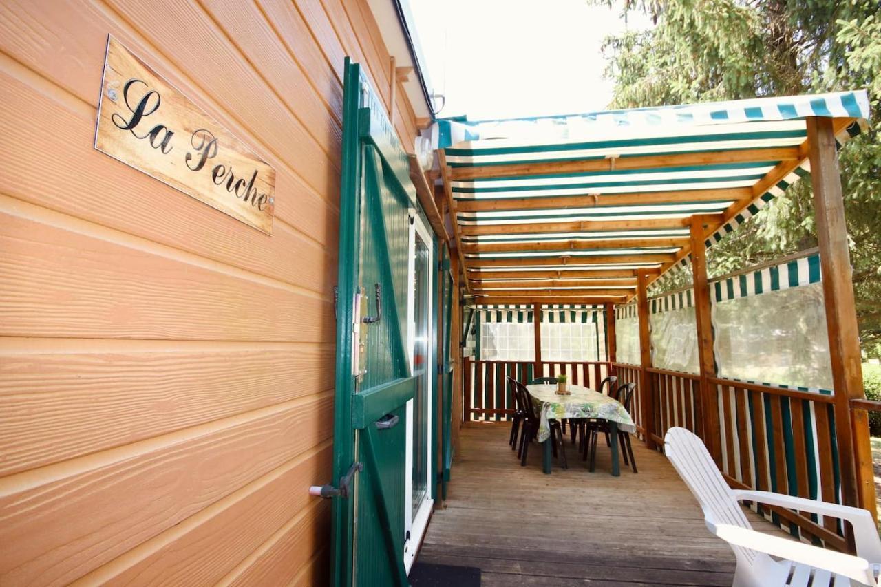 Chalet La Perche Au Bord De L'Eau Lion-en-Sullias エクステリア 写真